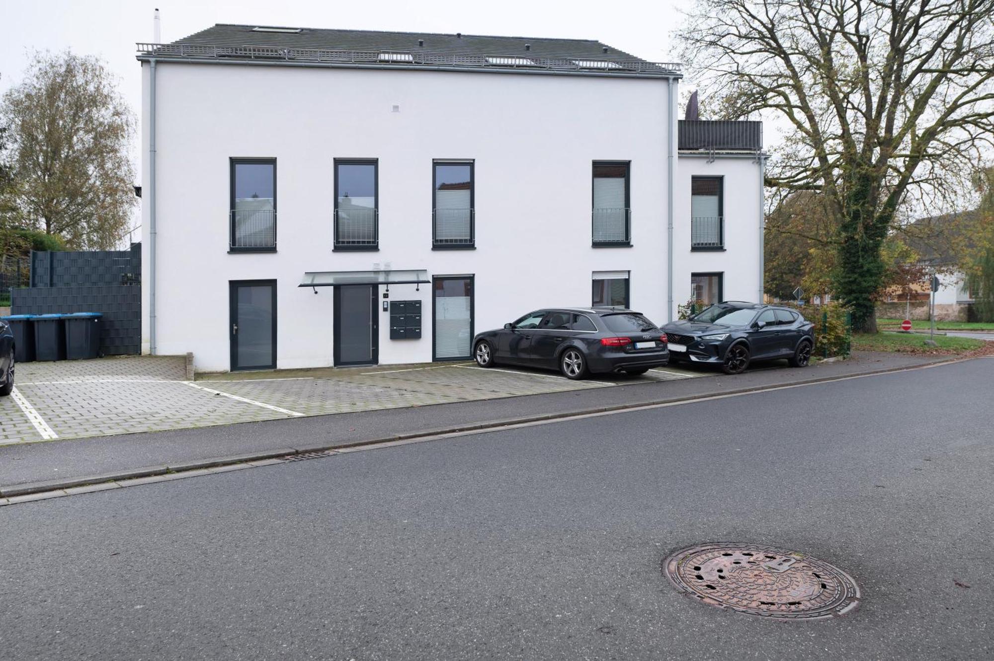 Ferienwohnung An Der Gustavsburg Homburg  Exterior foto