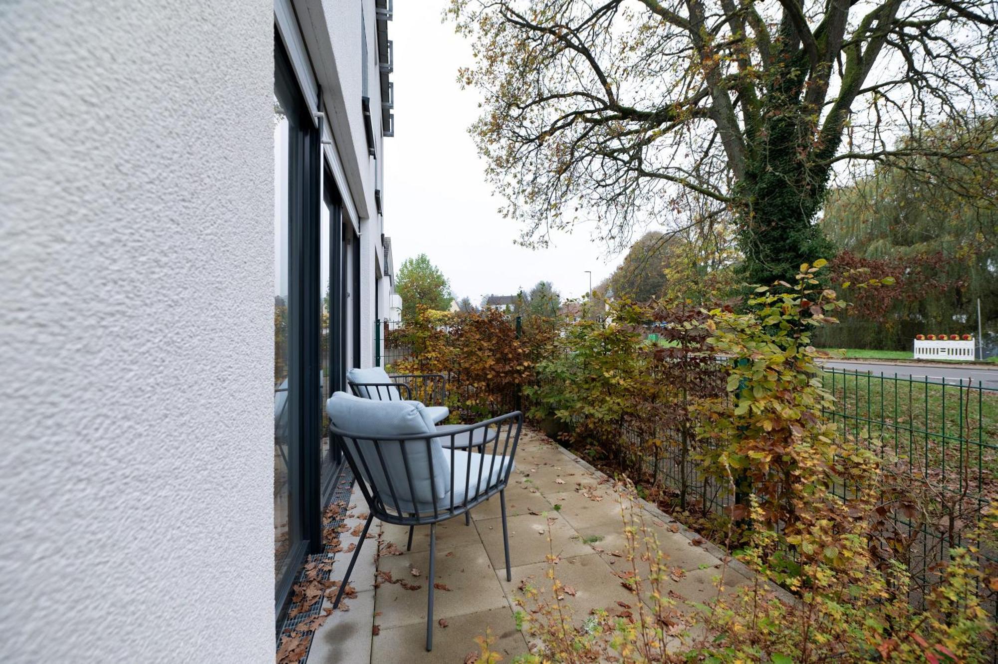 Ferienwohnung An Der Gustavsburg Homburg  Exterior foto